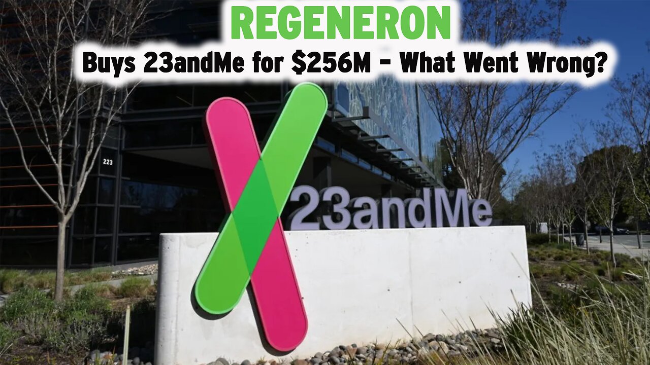 The Rise and Fall of 23andMe: Bought by Regeneron for $256 Million | NEWSDRIFT