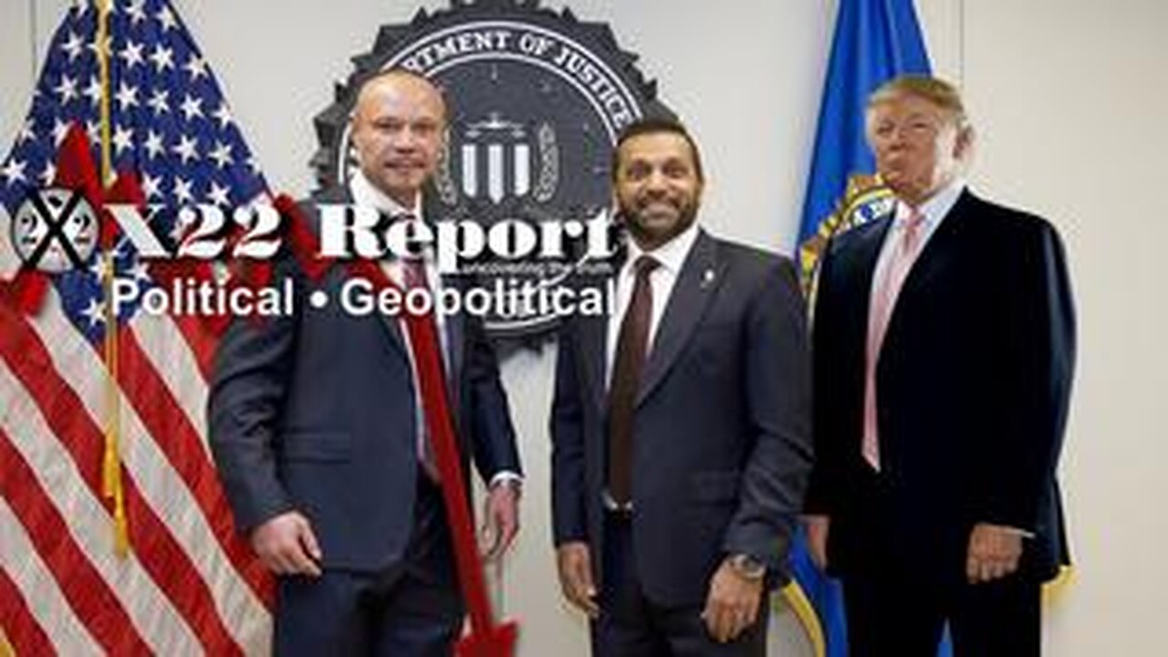 Ep 3611b - Largest Pedo Platform Shutdown, Bongino Sends Message, Do No Mistake Silence For Inaction