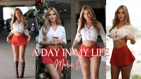 NEW OUTFITS! Day in my life Marie Dee