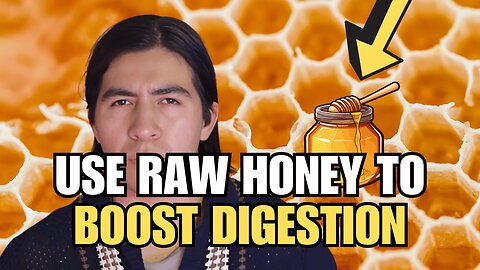Use raw honey to boost digestion. #health #healthy #healthadvice #reels #shorts