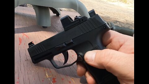 Sig Sauer .380 ACP P365 with Optic
