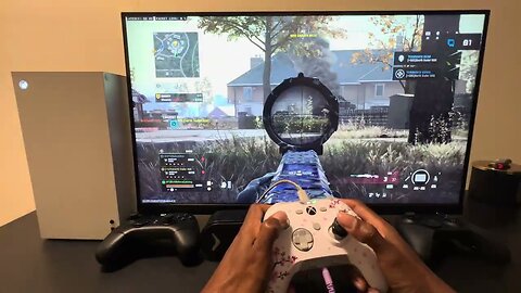 POV: trying out VERDANSK RANKED + SCUF VALOR PRO CONTROLLER