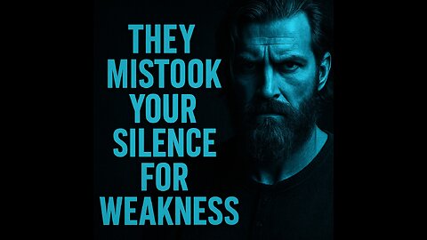 Silence can feel like a grave.