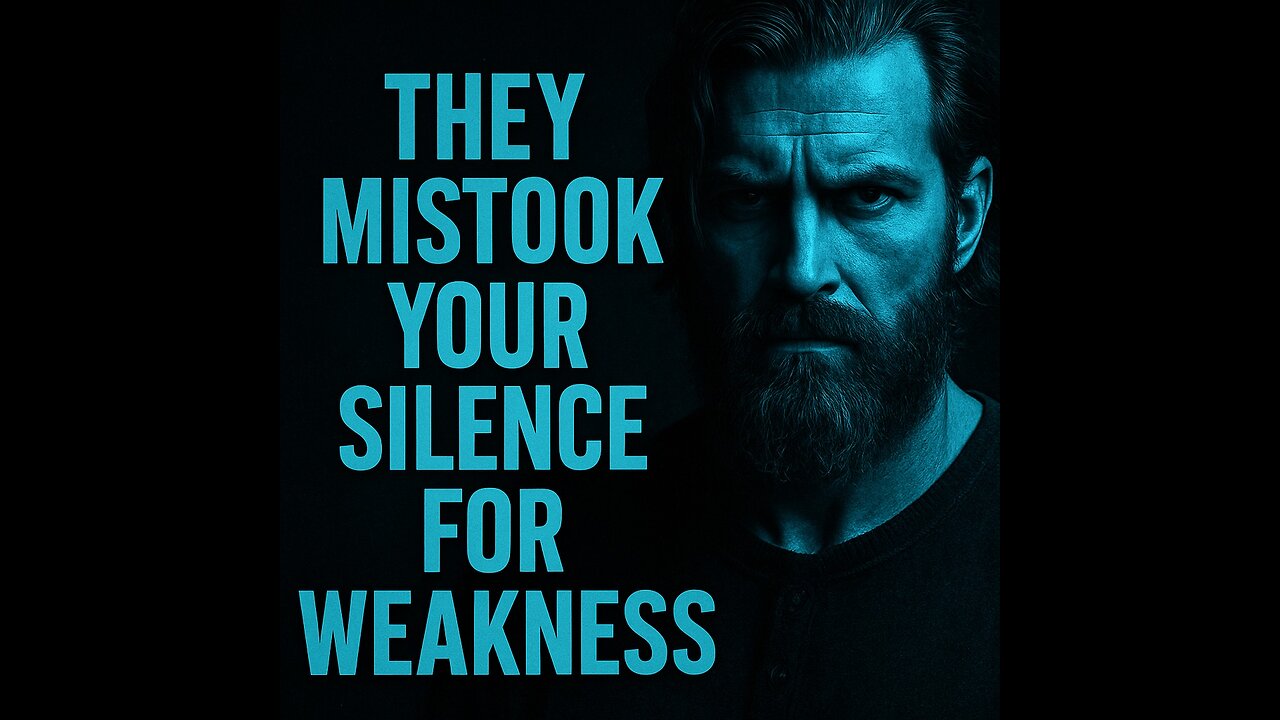 Silence can feel like a grave.