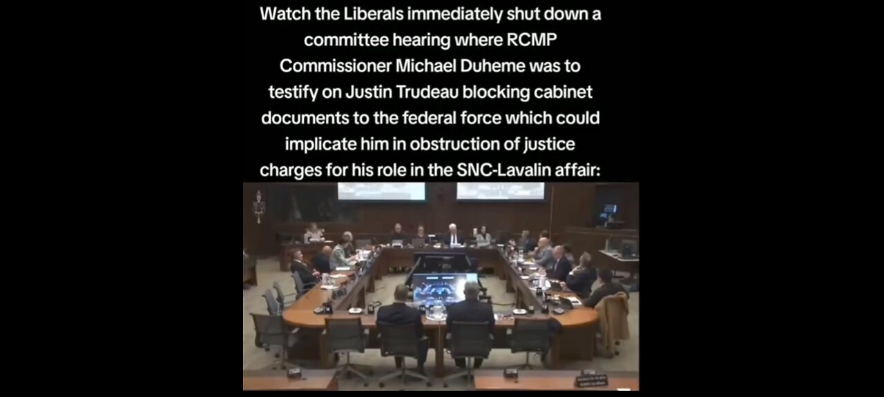 TRUDEAU TRIES TO BLOCK INCRIMINATING CABINET DOCUMENTS