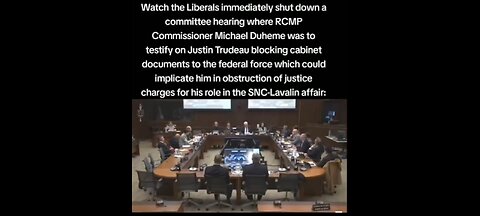 TRUDEAU TRIES TO BLOCK INCRIMINATING CABINET DOCUMENTS