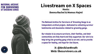 Why Support the National Archive? | Recorded Livestream