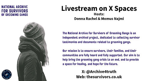 Why Support the National Archive? | Recorded Livestream