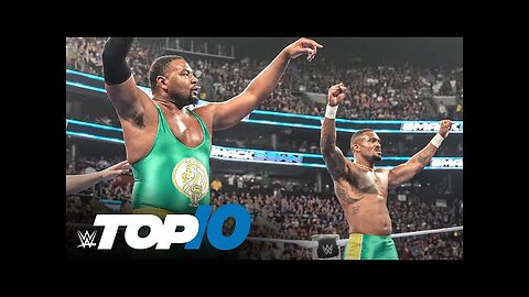 Top 10 Friday Night SmackDown moments WWE Top 10, Aug
