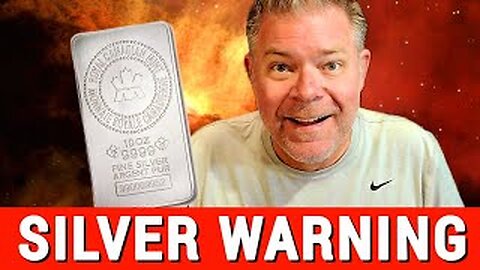 🚨SILVER INVESTORS!🚨 You Better LISTEN to THIS - (Gold Price News Update)