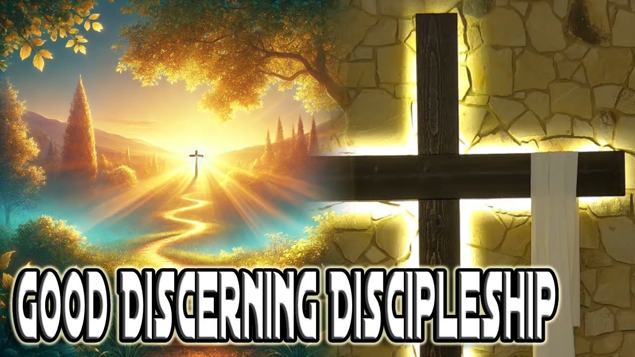 3/30/2025 Sunday Worship | Good Discerning Discipleship