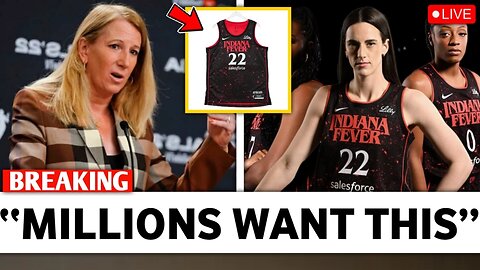 WNBA Is Leaving MILLIONS On The Table As Global Fans Beg For Jerseys