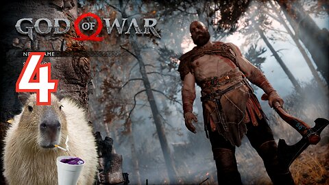 Halfway there | God Of War 2018 Livestream Part 4 Norsevember 2025