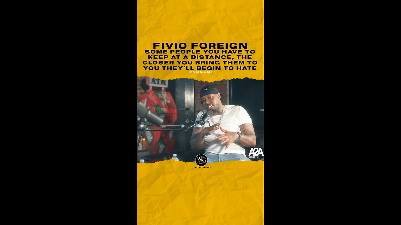 Some people you have to keep as far from you as possible