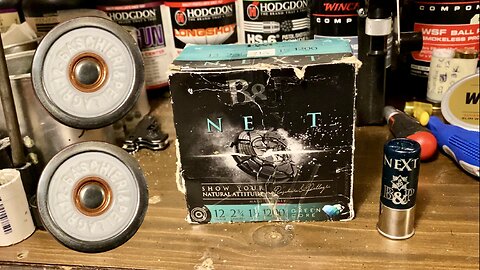 B&P 12 Gauge Next Biodegradable Target Load - Breakdown