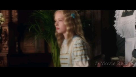 A Wealthy Family Purchases a Wild Mountain girl to Play with their Daughter