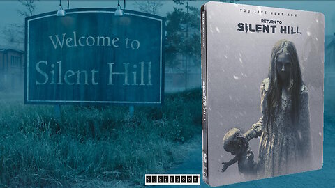 Return to Silent Hill [4K UHD Steelbook Collector's Edition, Amazn Exclusive]