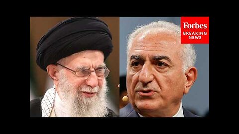 Crown Prince Reza Pahlavi Discusses Iran's Future At Munich Security Conference