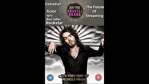 Russell Brand STAY FREE 🔶Greatest Lie Ever Told?