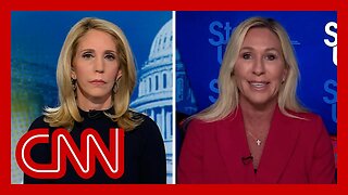 Rep. Marjorie Taylor Greene responds after Trump calls her a 'traitor'