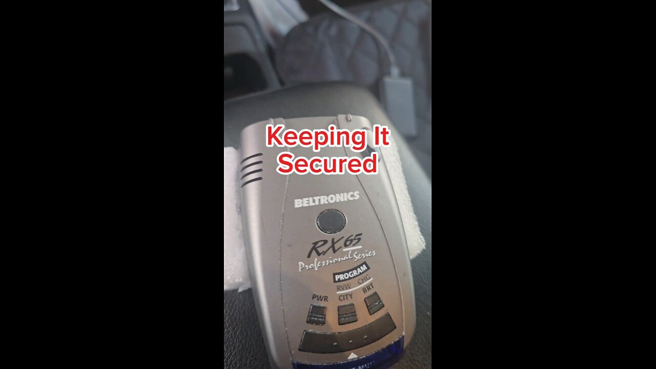 Keeping It Secured!