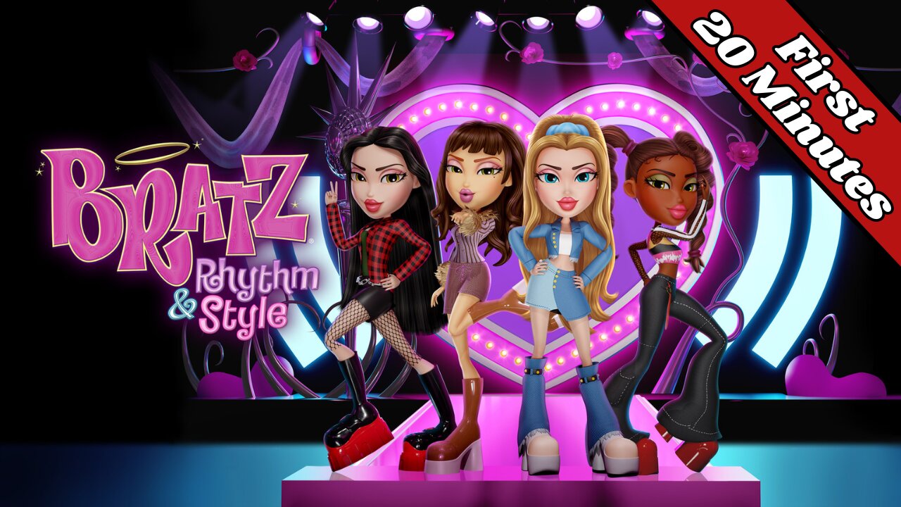 Bratz Rhythm & Style - First 20 Minutes (No Commentary Gameplay)