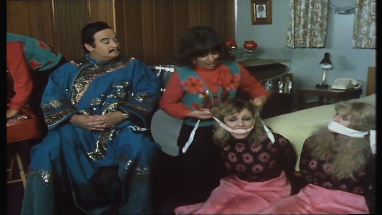 The Two Ronnies (gagged)