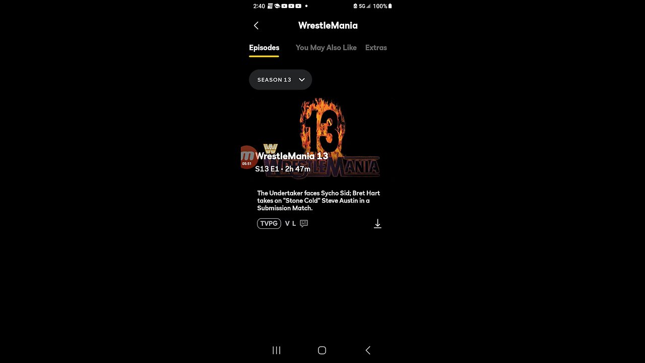 Wrestlemania 13