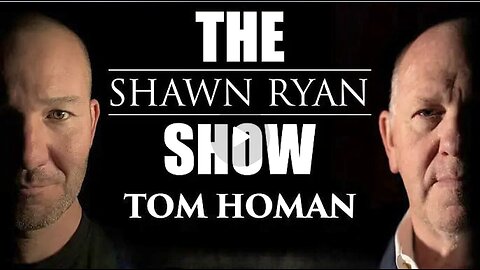 Tom Homan Sits Down With Shawn Ryan | Incredible Interview