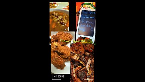 Real Jamaican authentic food