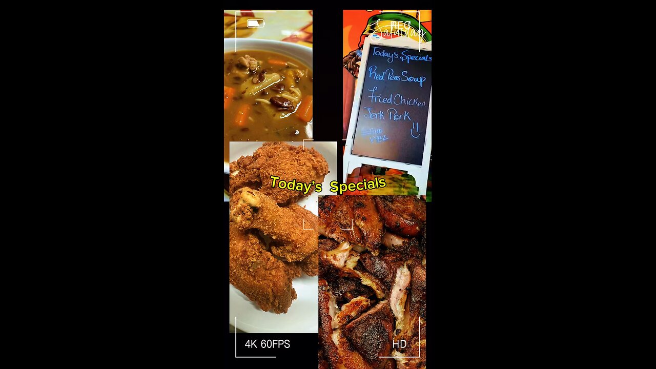 Real Jamaican authentic food