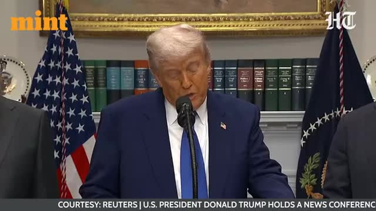 TRUMP'S SHOCKING CLAIM ON INDIA PAKISTAN CONFPLIC