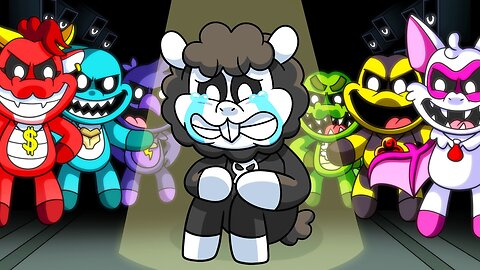 BABA CHOPS- The REJECT NIGHTMARE CRITTER... (Cartoon Animation)