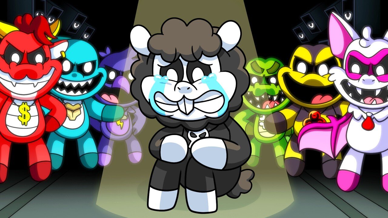 BABA CHOPS- The REJECT NIGHTMARE CRITTER... (Cartoon Animation)