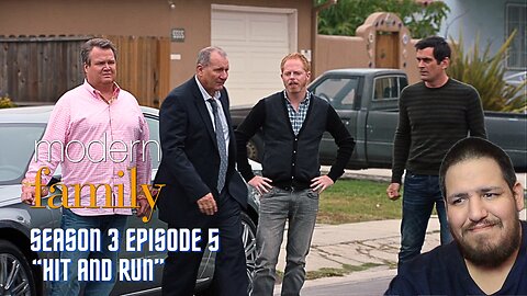 Modern Family | Season 3 Episode 5 | "Hit and Run" | TV Show Reaction