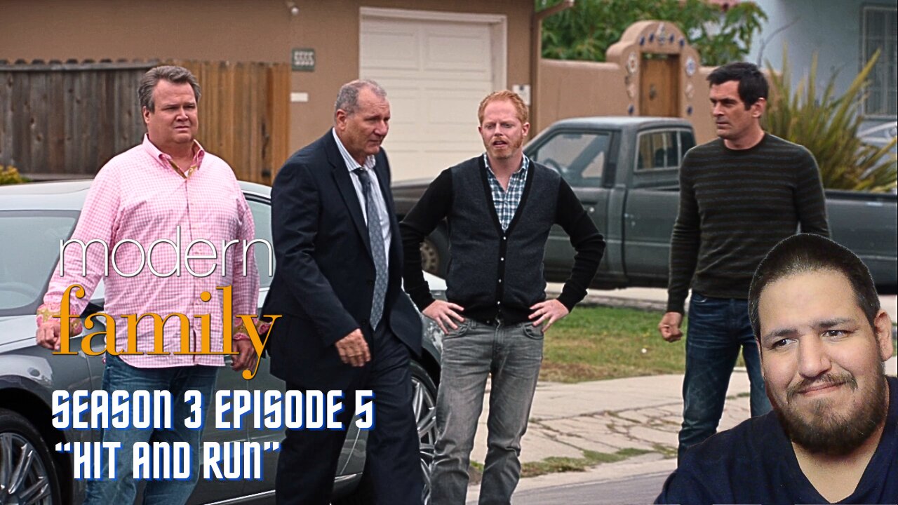 Modern Family | Season 3 Episode 5 | "Hit and Run" | TV Show Reaction