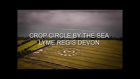Crop Circle | Ware Farm Manor, Nr Lyme Regis, Devon | Reported 28/06/25