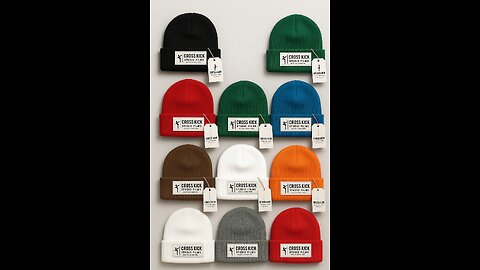 Cross kick Studio Films Hats