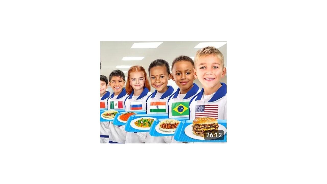 Global Lunchbox: Discovering the World's Best School Meals"