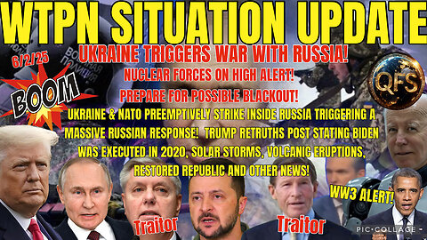 WTPN ~ Judy Byington ~ Situation Update ~ 6-2-25 ~ Trump Return ~ Restored Republic via a GCR