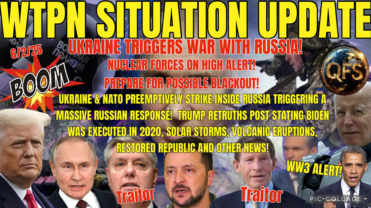 WTPN ~ Judy Byington ~ Situation Update ~ 6-2-25 ~ Trump Return ~ Restored Republic via a GCR