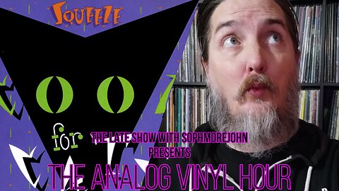 (Live Radio & Chat) The Analog Vinyl Hour - Squeeze - Cool For Cats (Now Playing)