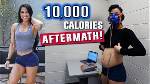 10,000 Calorie Challenge Aftermath | Scientific Study Results | What Happened?