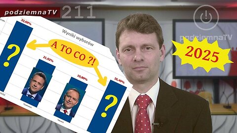 podziemna TV - Prawdziwe wyniki. Wybory prezydenckie. Zero demokracji #211 (22.05.2025)