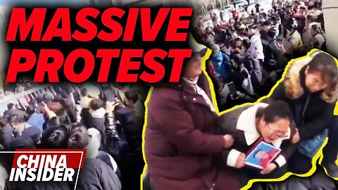 Tens of thousands protest 17 year old boy's tragic end