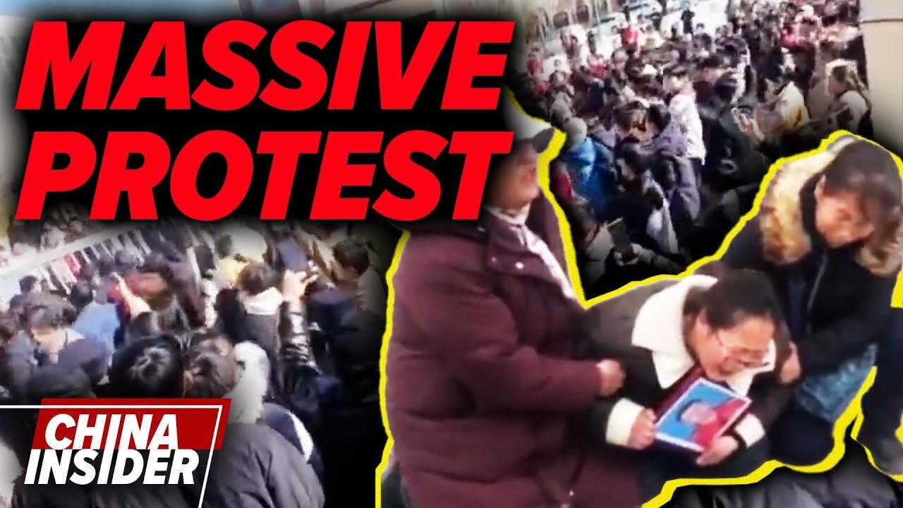 Tens of thousands protest 17 year old boy's tragic end