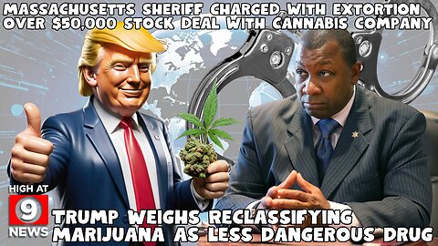 Trump Weighs Reclassifying Cannabis as Less Dangerous Substance