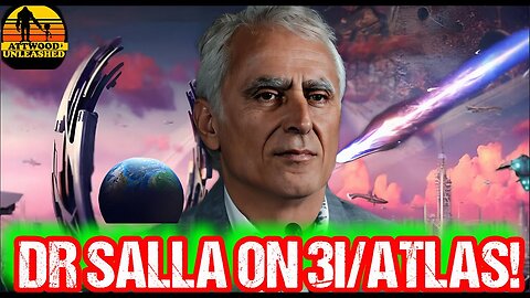 What is 3I/Atlas? Dr Salla with Shaun & Jen - AU