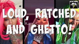 LOUD, RATCHED & GHETTO! | BW Left at CHURCH | Keisha CAM | Tik Tok Theatre | Jimmy Kimmel Fired