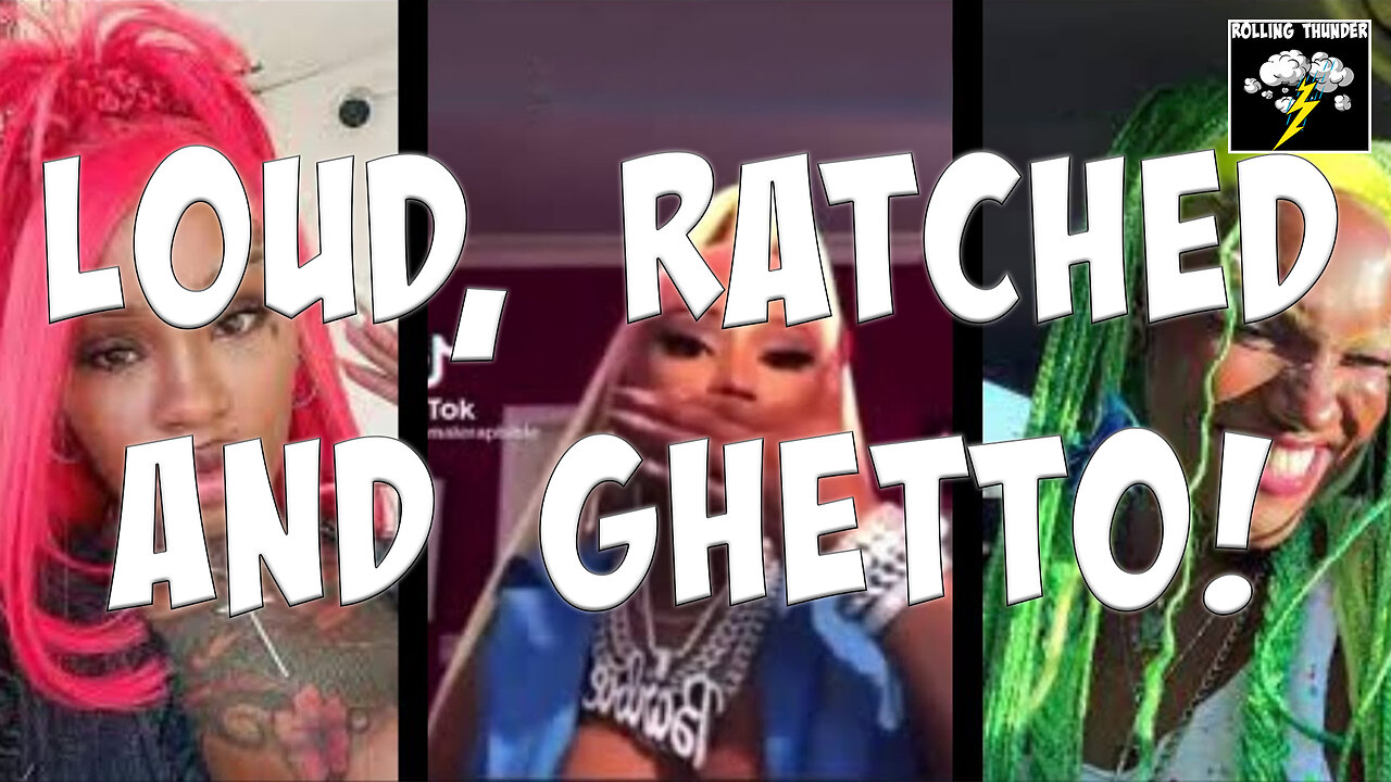 LOUD, RATCHED & GHETTO! | BW Left at CHURCH | Keisha CAM | Tik Tok Theatre | Jimmy Kimmel Fired